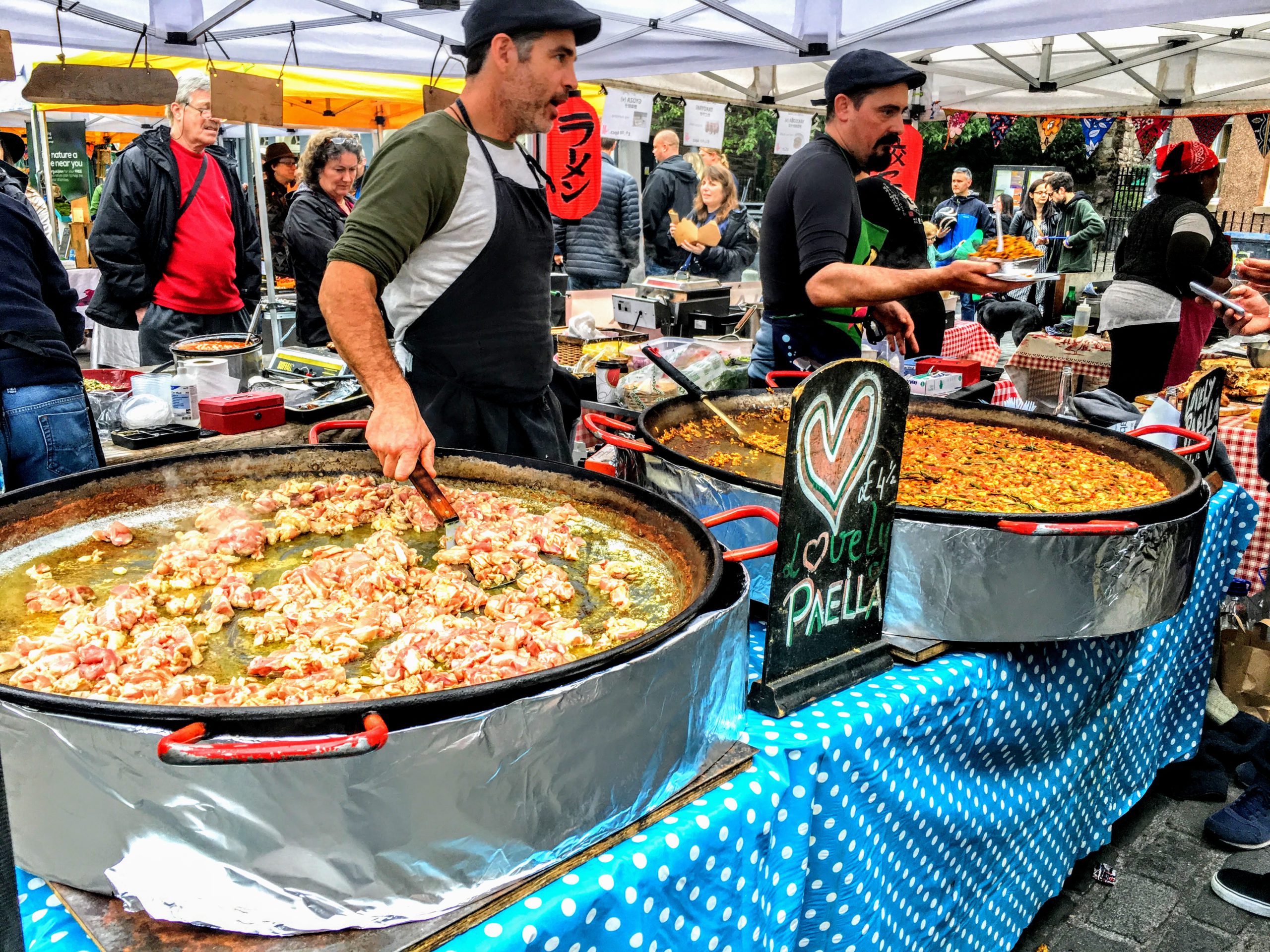Edinburgh Weekly Markets